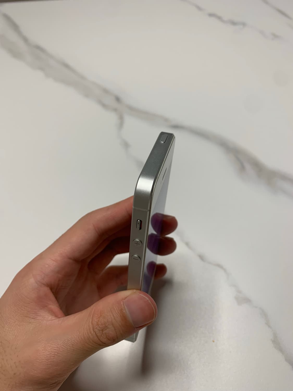 아이폰 se1 실버 상품이미지6