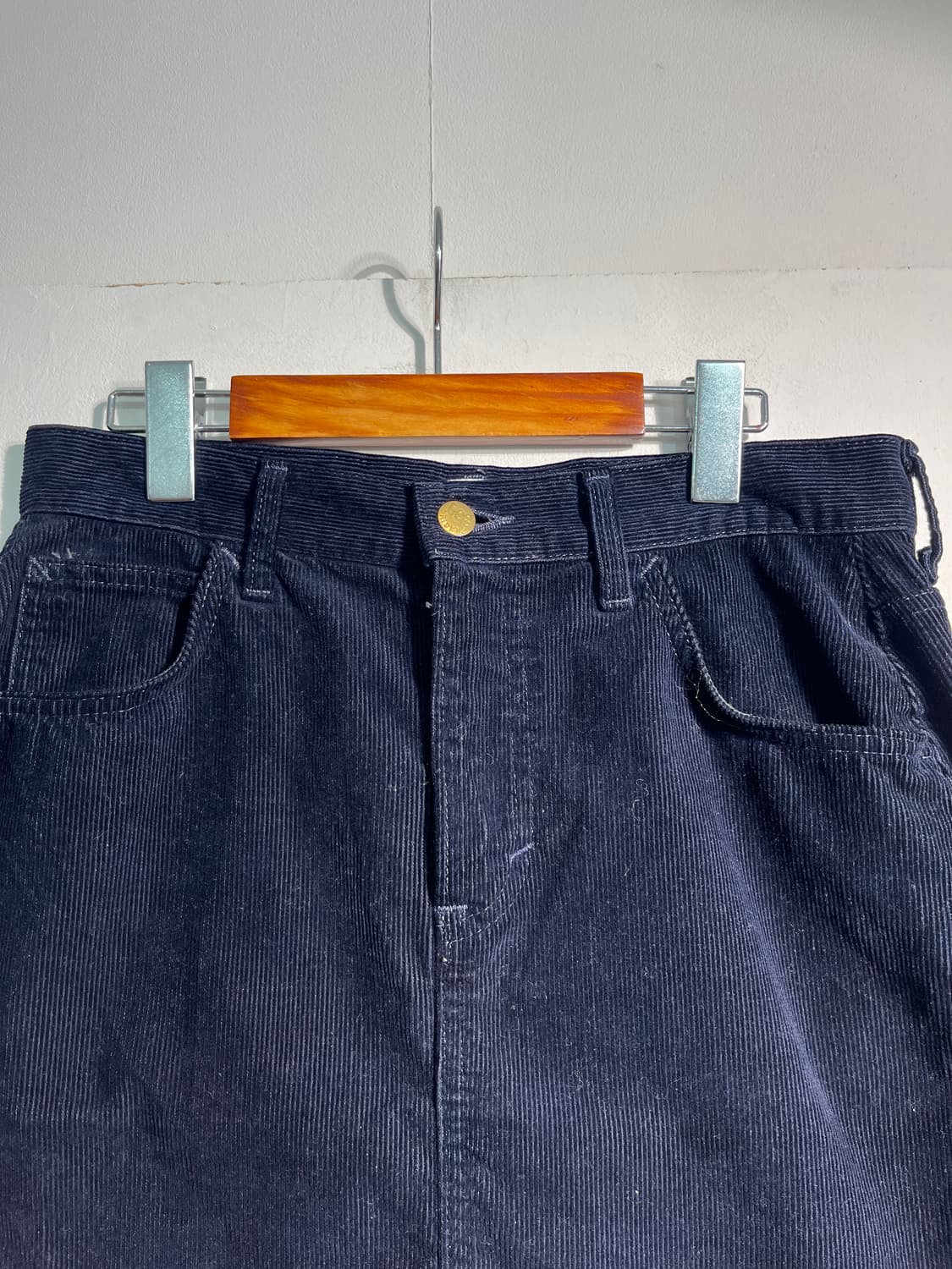 Lee 리 코듀로이 스커트 M (30inch) 상품이미지3