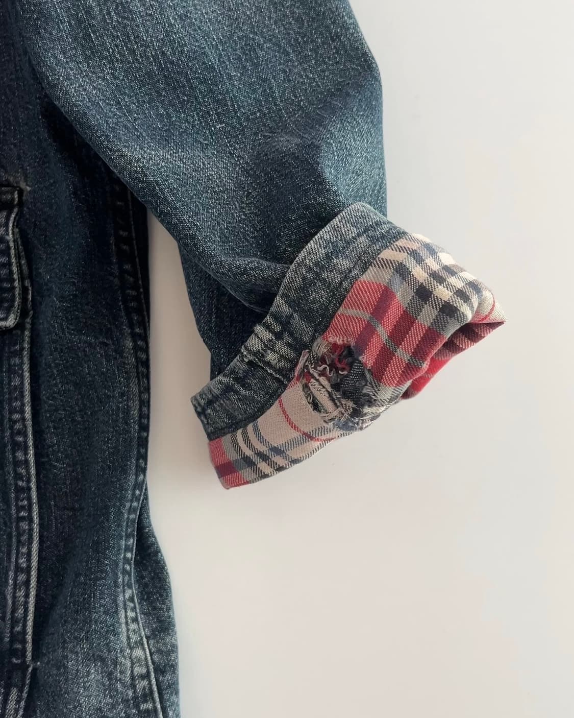 리 데님 워크자켓 100 상품이미지5