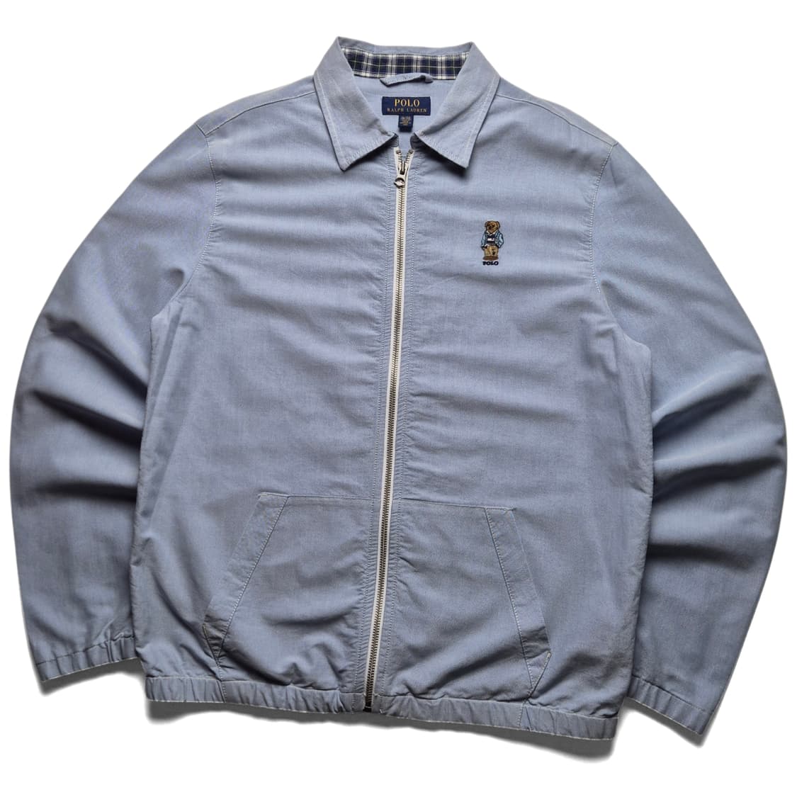 [XL(18-20)] 폴로 랄프로렌 베어로고 스윙톱 자켓 상품이미지2