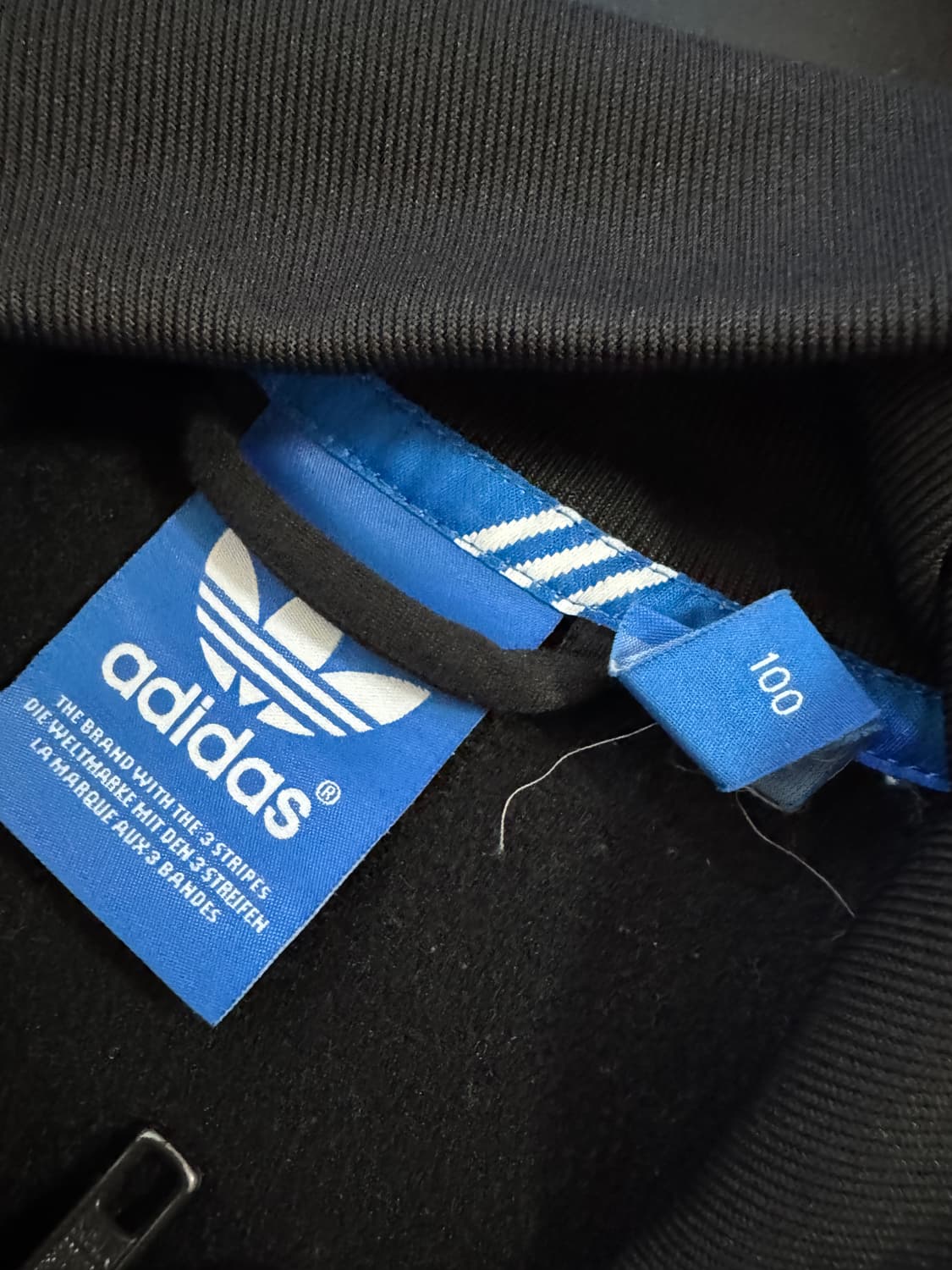 희귀!! 공용 아디다스 올드스쿨 스트릿 다이버 삼선 져지 트랙탑 상품이미지3