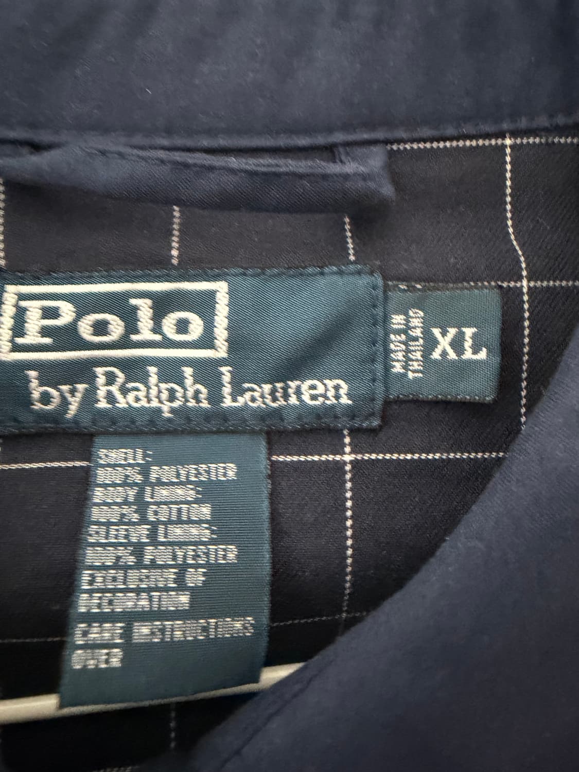 폴로 바이스윙 자켓 네이비 상품이미지2