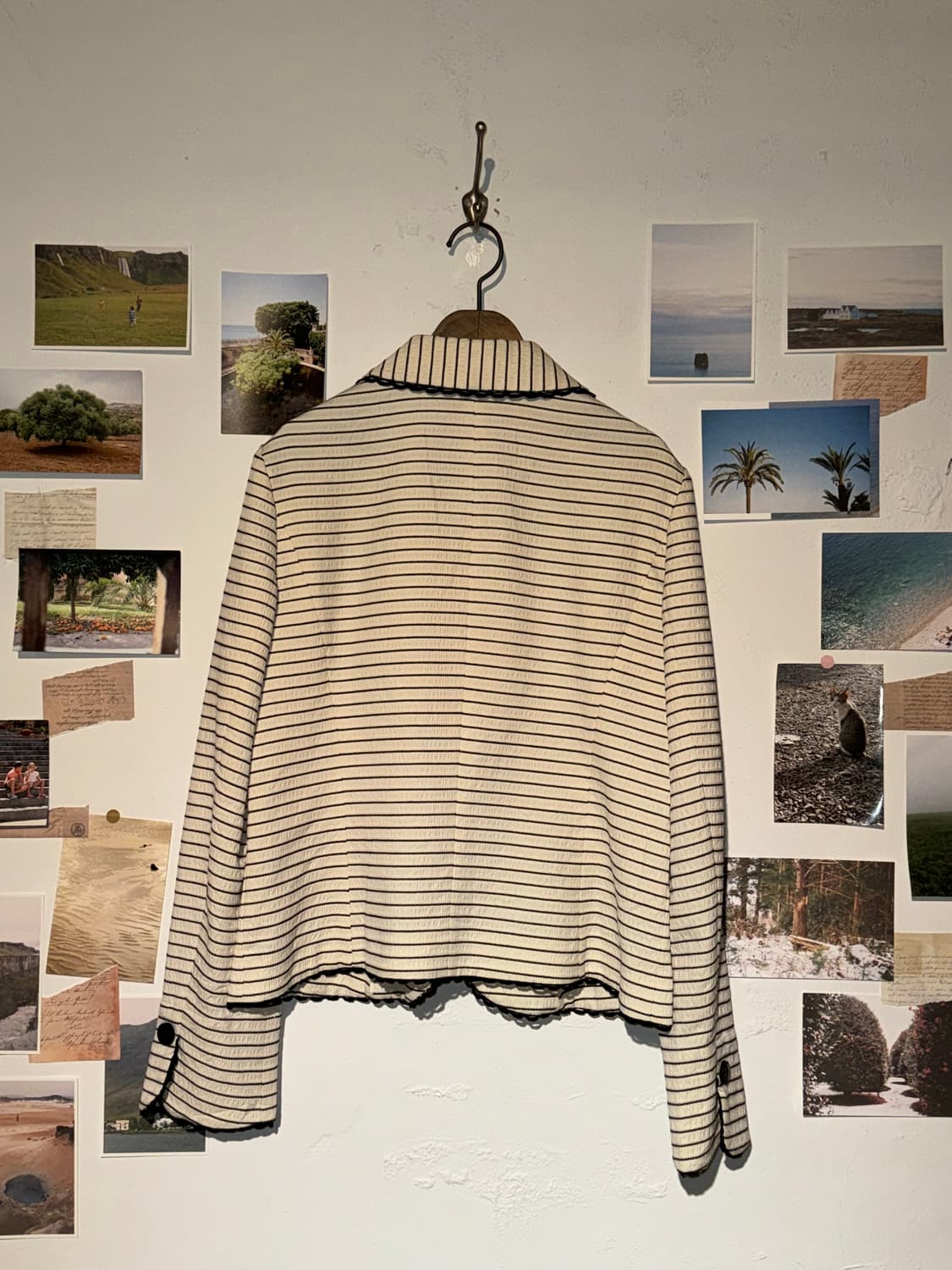 스트라이프 자켓 상품이미지8