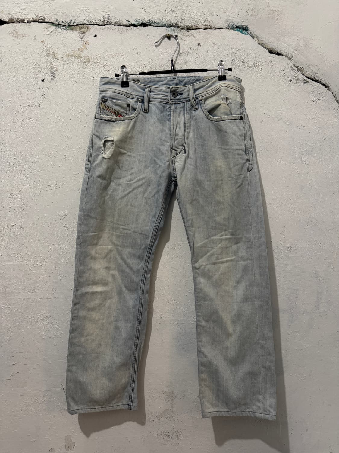 디젤 x 아디다스 워싱 데님 상품이미지1