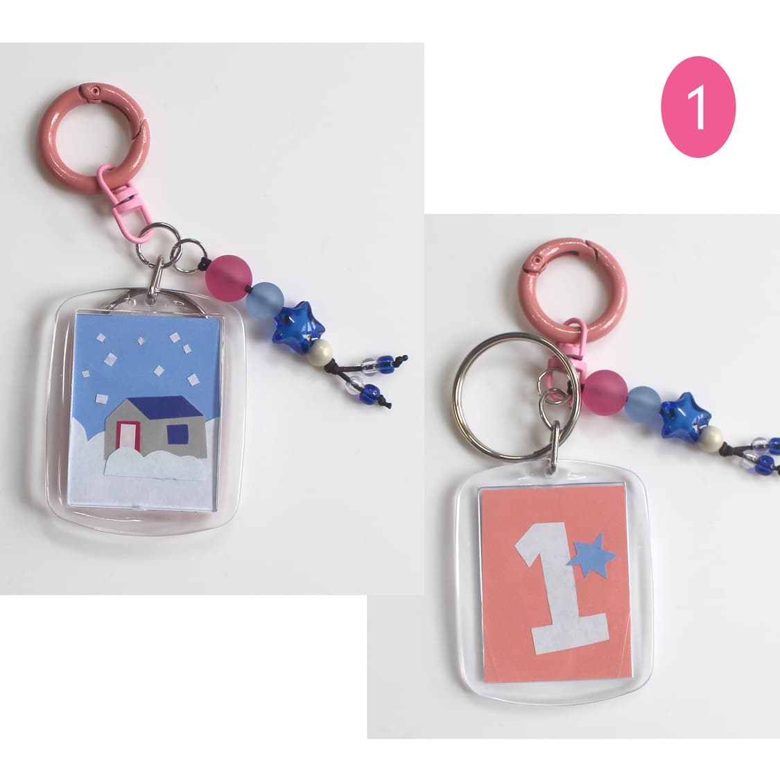 MONTHLY HAUS keyring #01 상품이미지4