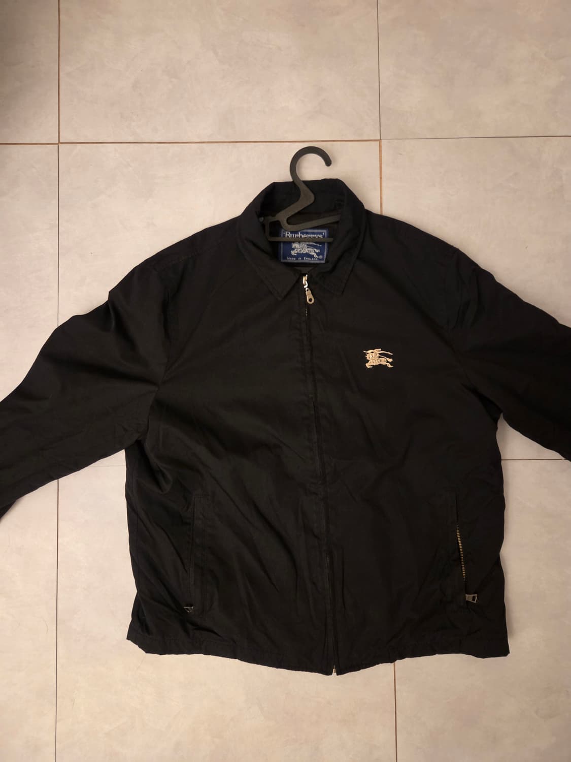 버버리 블랙 블루종 상품이미지2