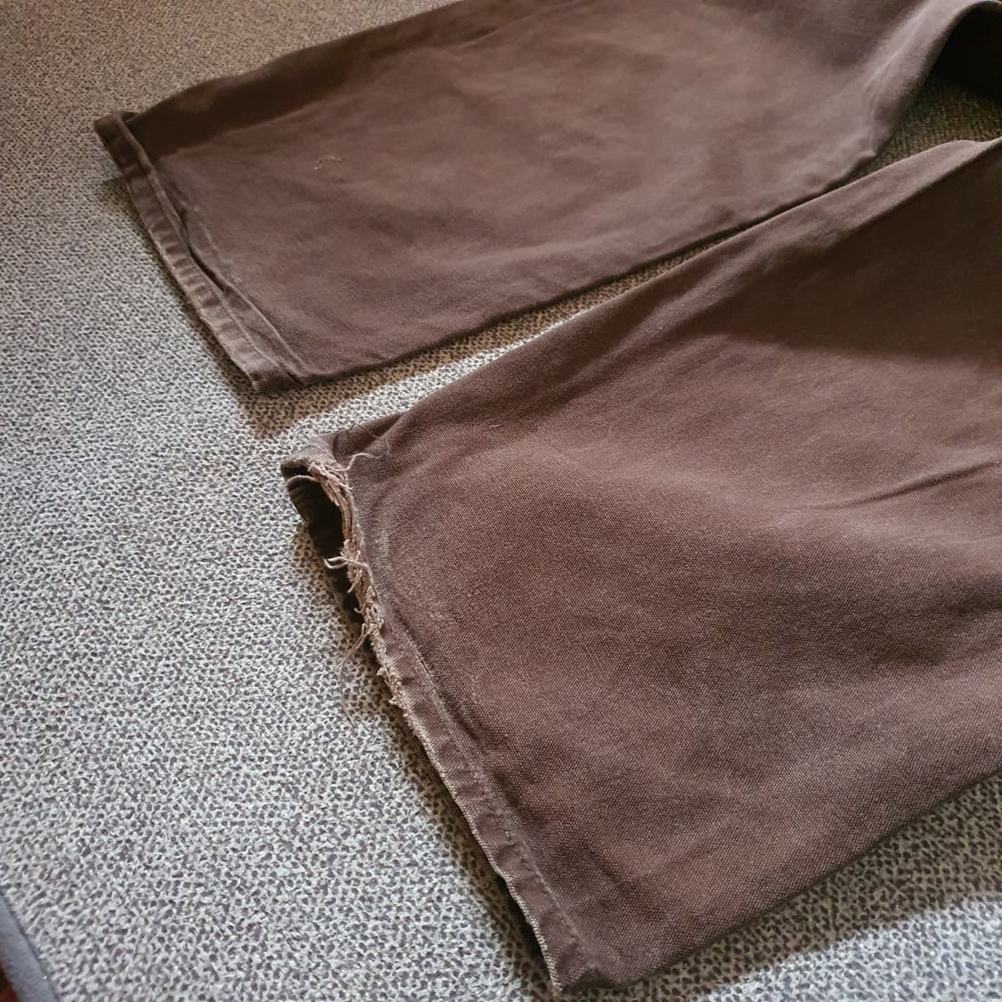 빅사이즈 칼하트 카펜터 헤비 켄버스 빈티지  No.65 상품이미지7