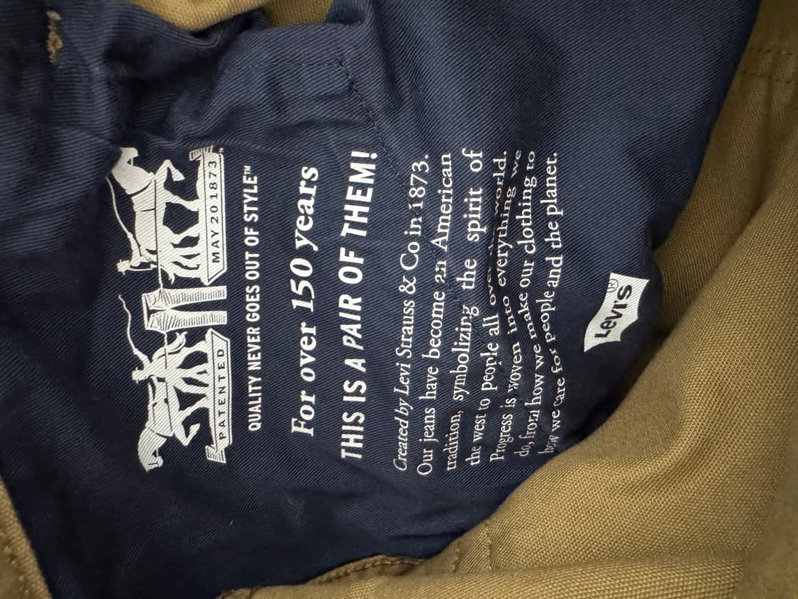 리바이스 더블니 팬츠 상품이미지3