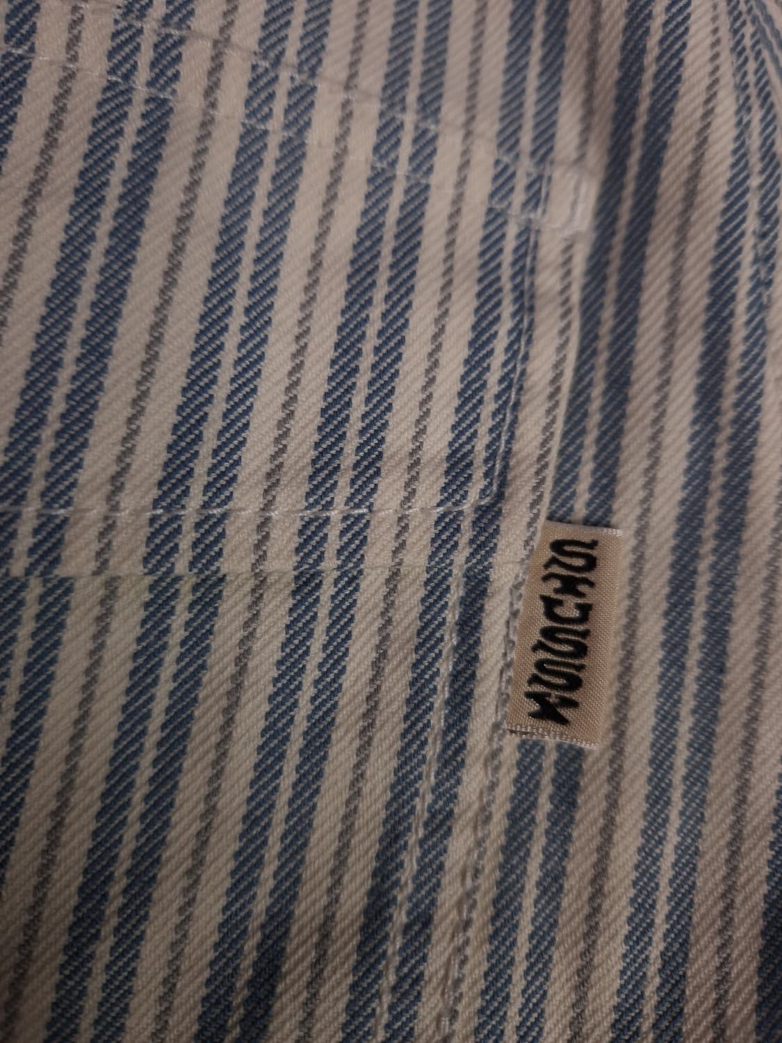 오리지날 스투시 스트라이프 개러지 자켓 상품이미지5