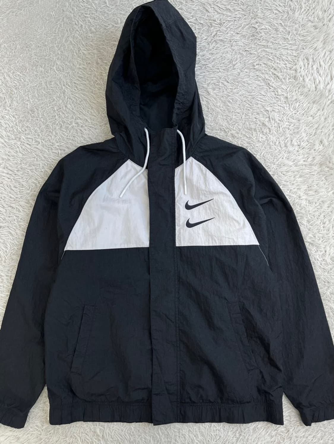 나이키 더블 스우시 우븐 바람막이/#639 상품이미지1