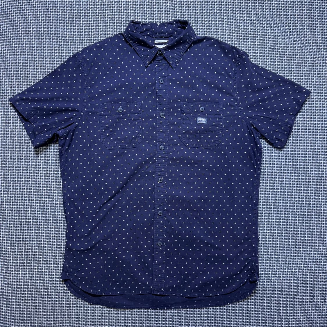 빈티지 Denim&Supply 랄프 로렌 반팔 셔츠(kold_8474) 상품이미지1