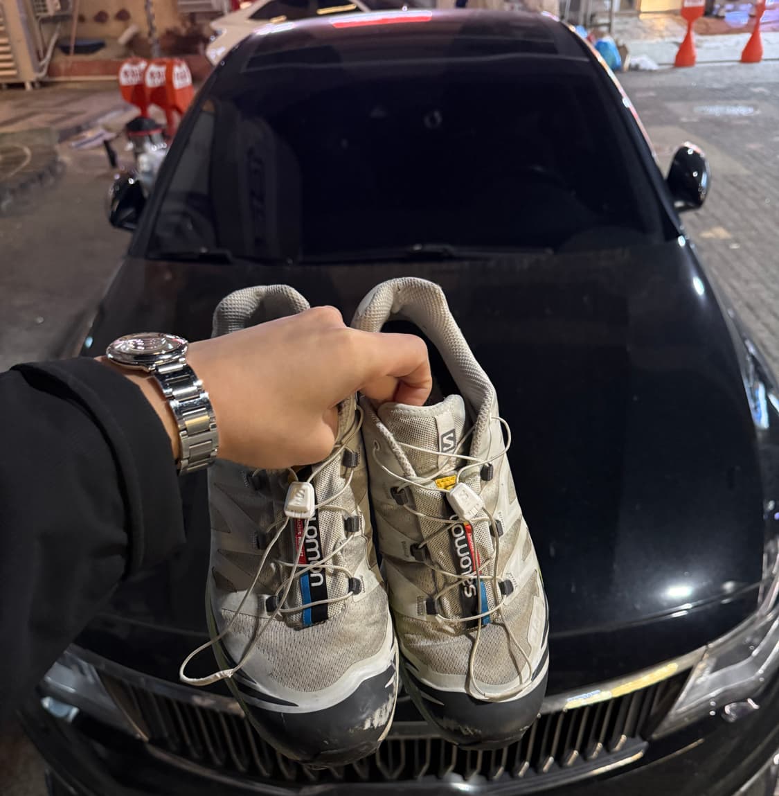 살로몬 xt-6 루나 275사이즈 상품이미지2