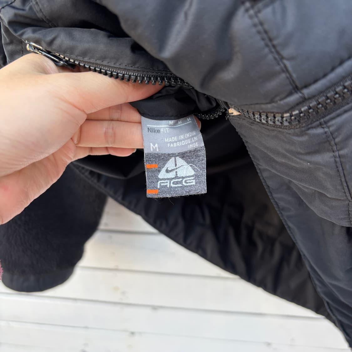 Nike ACG 나이키 에이씨지 리버시블 양면 플리스 자켓 상품이미지7