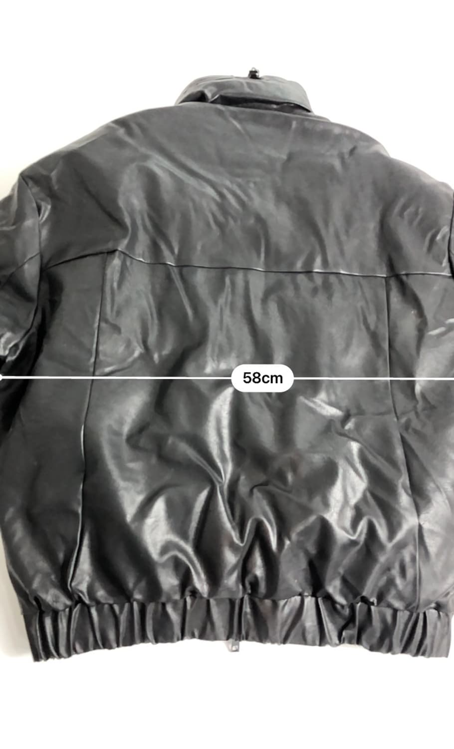 라퍼지스토어 레더 푸퍼 패딩 L 상품이미지10