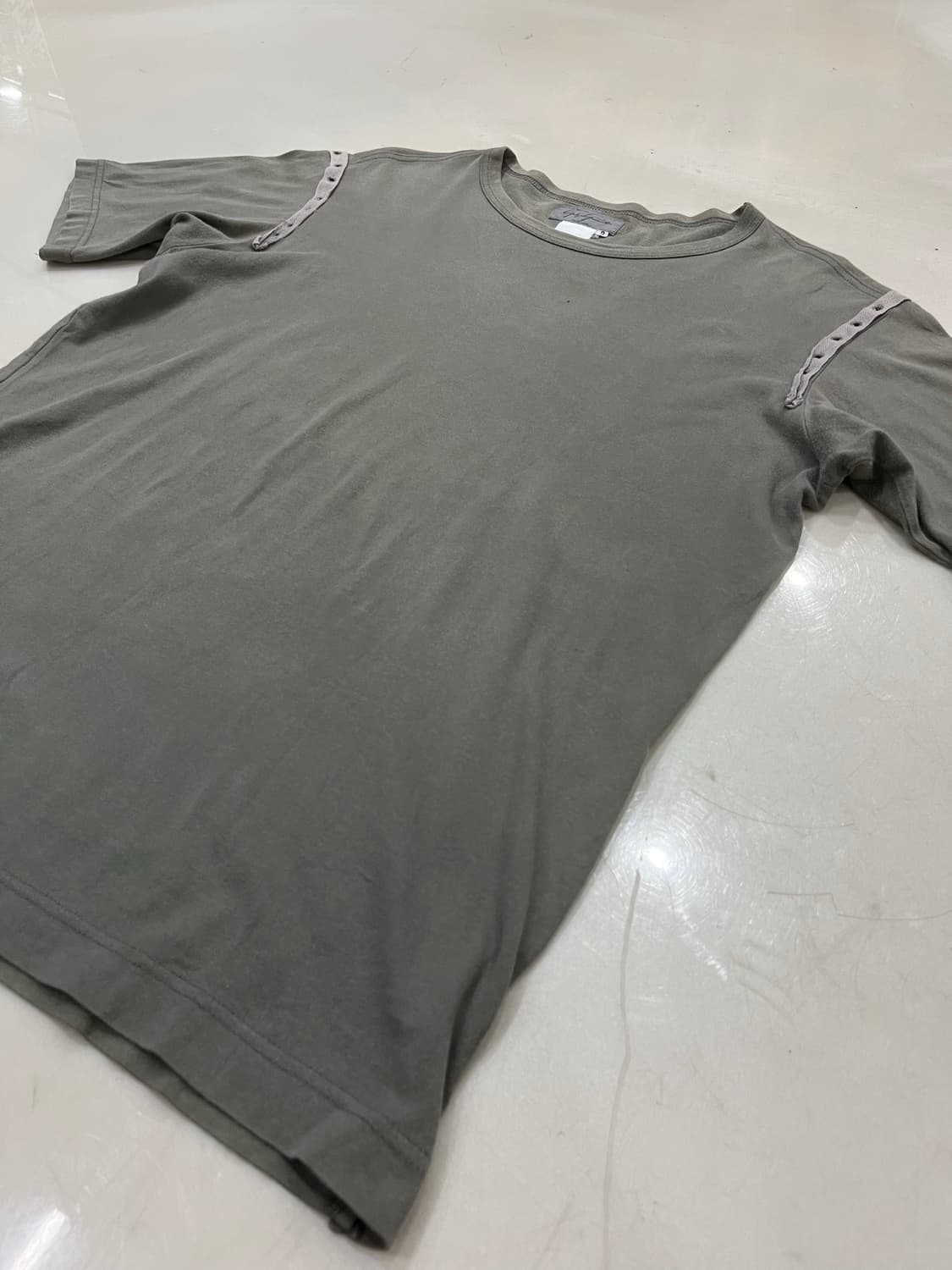 Yohji yamamoto cotton T-shirt 상품이미지2