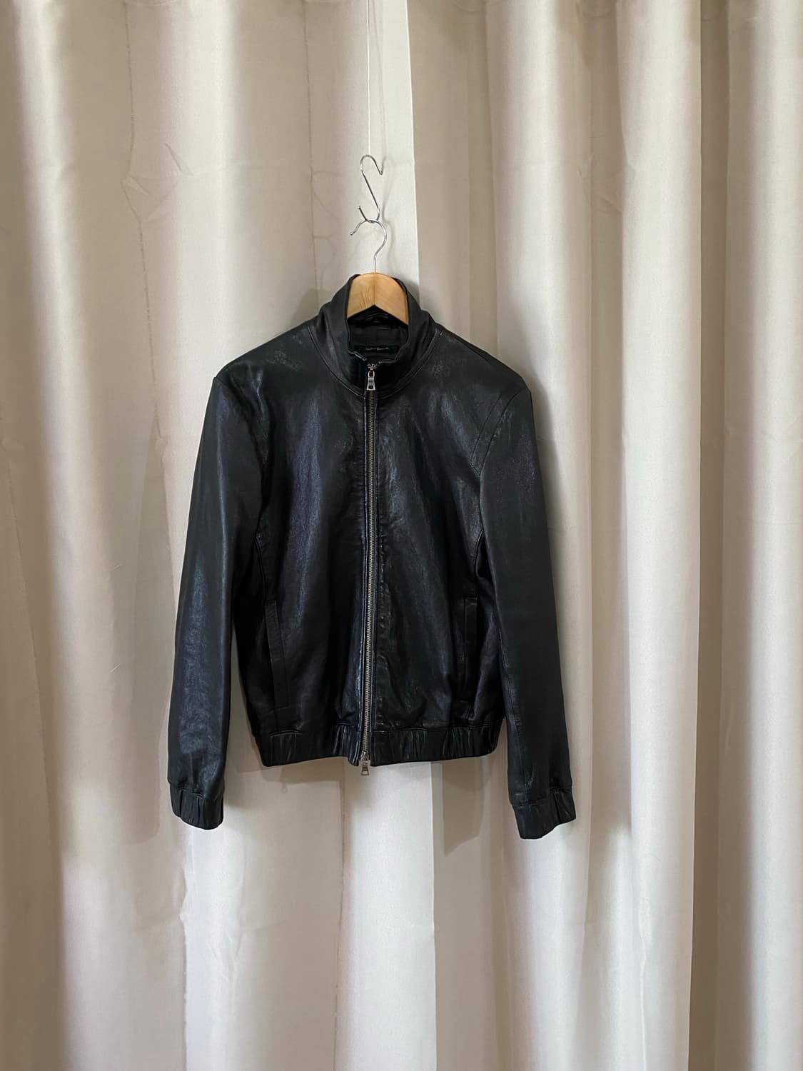 vtg leather jacket 상품이미지1