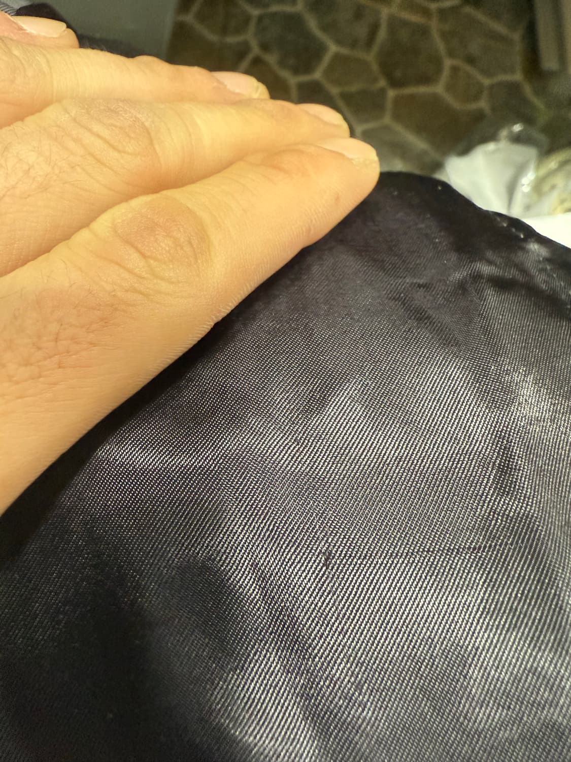 꼼데가르송 옴므 플러스 2020 새틴 코치 코트 M 상품이미지8