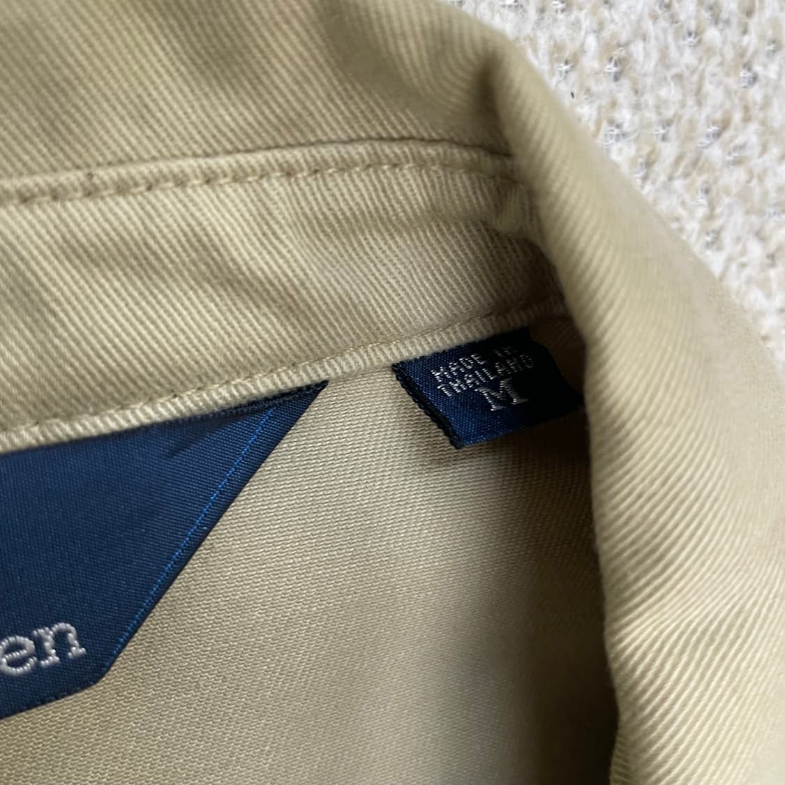 폴로 랄프로렌 00s 포니 로고 코튼 스윙톱 자켓 베이지 상품이미지4