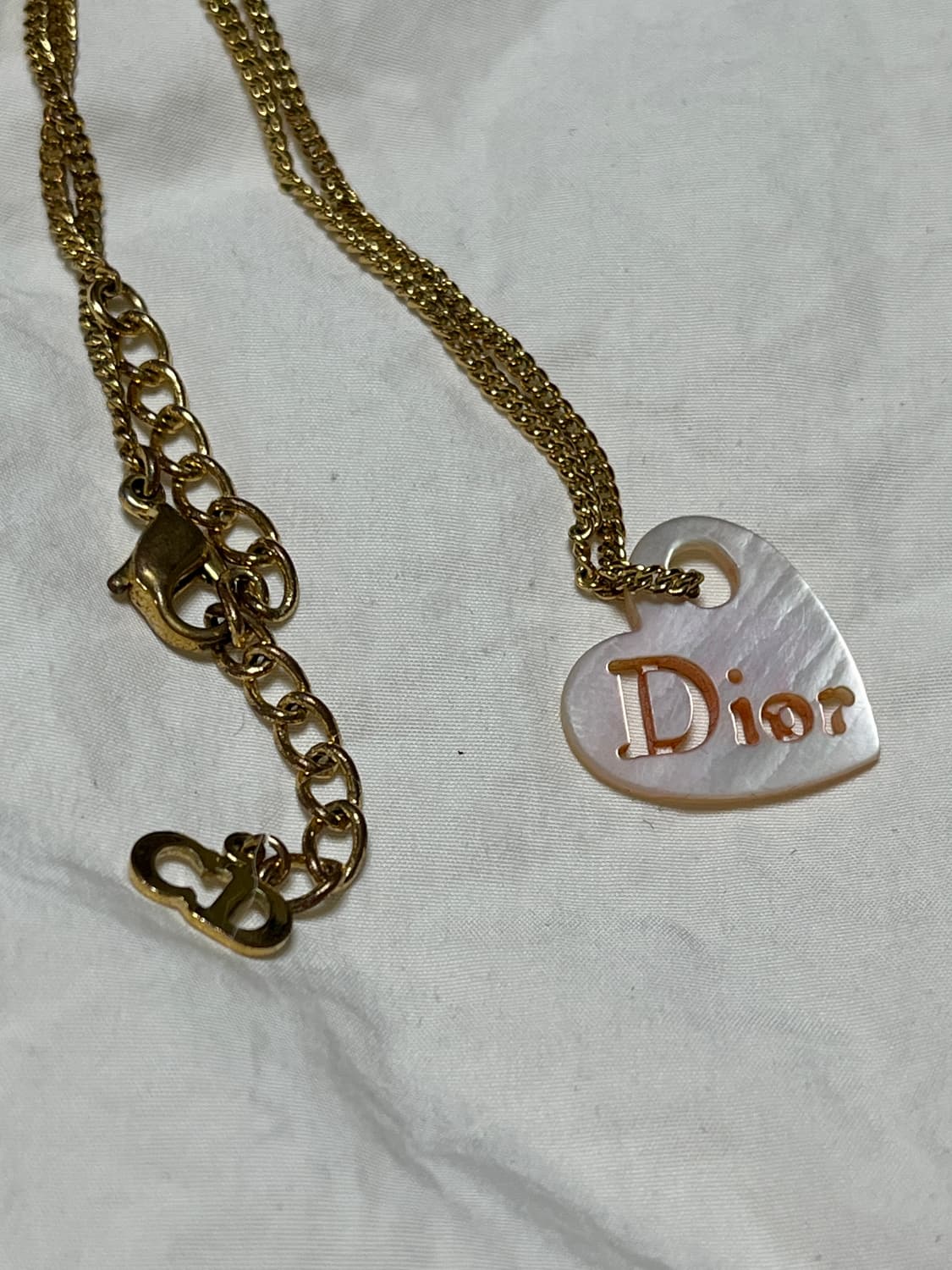 크리스찬 디올 하트 네크리스(빈티지) 상품이미지2
