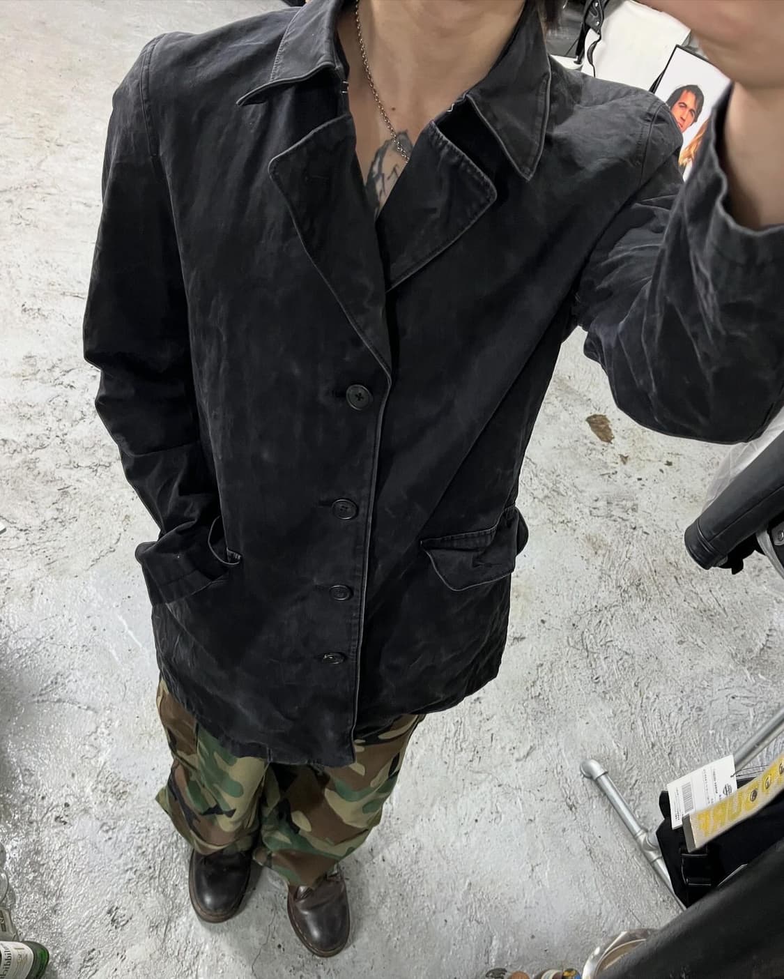 Paul Smith fade car coat 상품이미지1