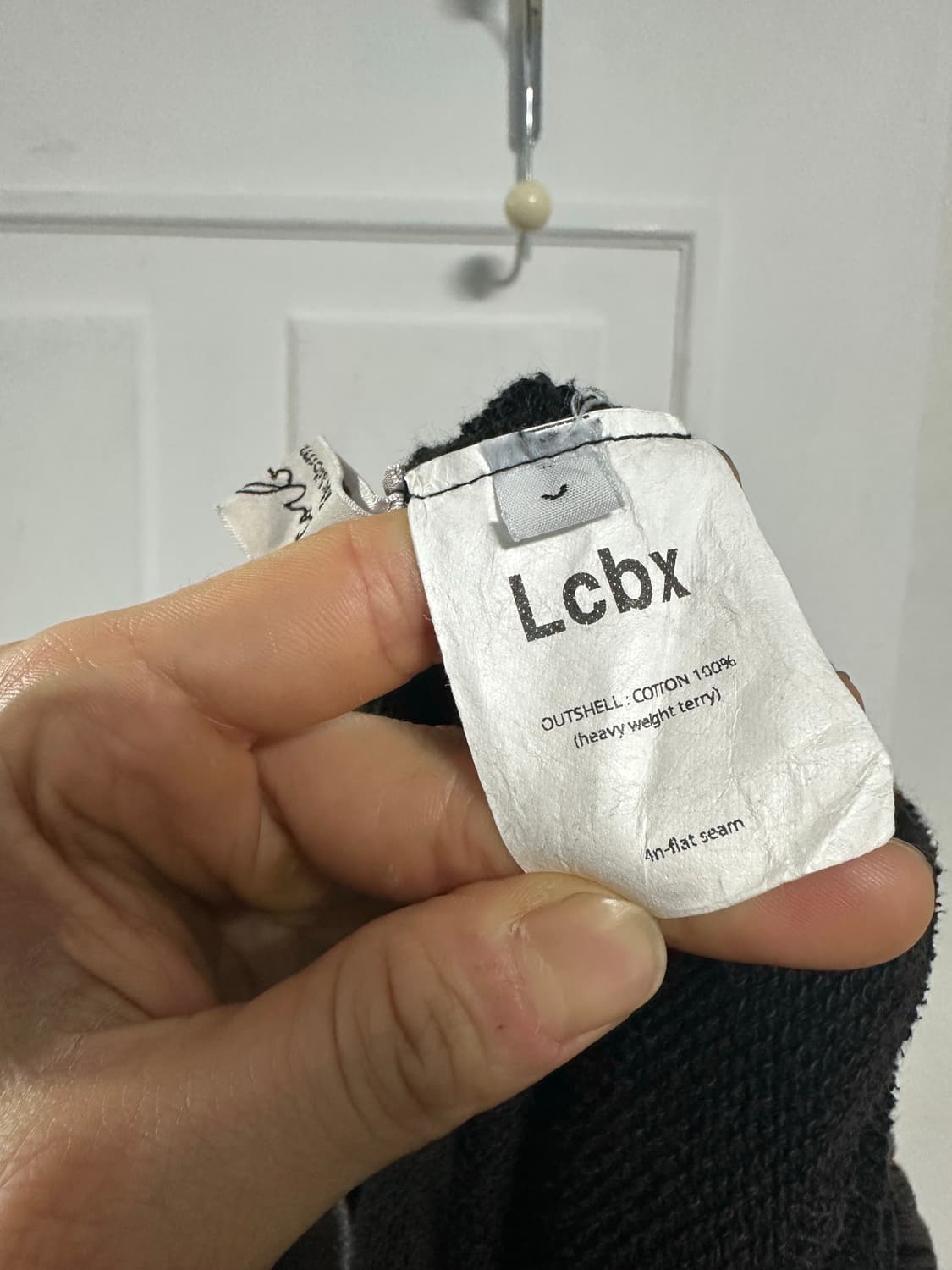 LCBX 로우 컷 스웻팬츠 상품이미지4