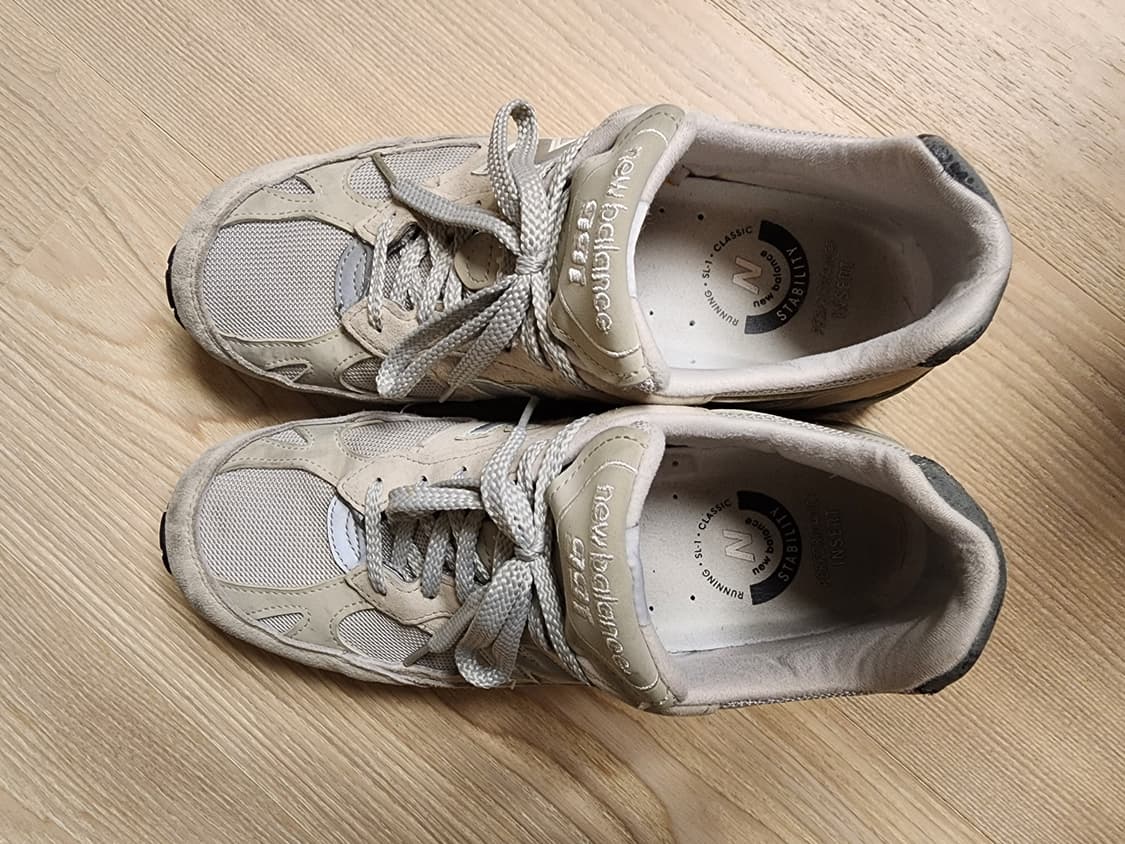 (270)UK 뉴발란스 991 연그레이 상품이미지1