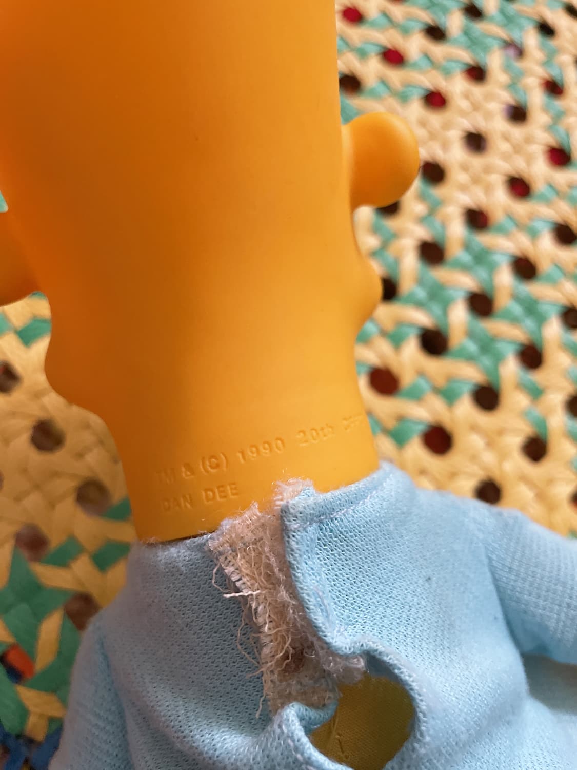 90s 빈티지 바트심슨 20주년 한정판 인형 화분 상품이미지6