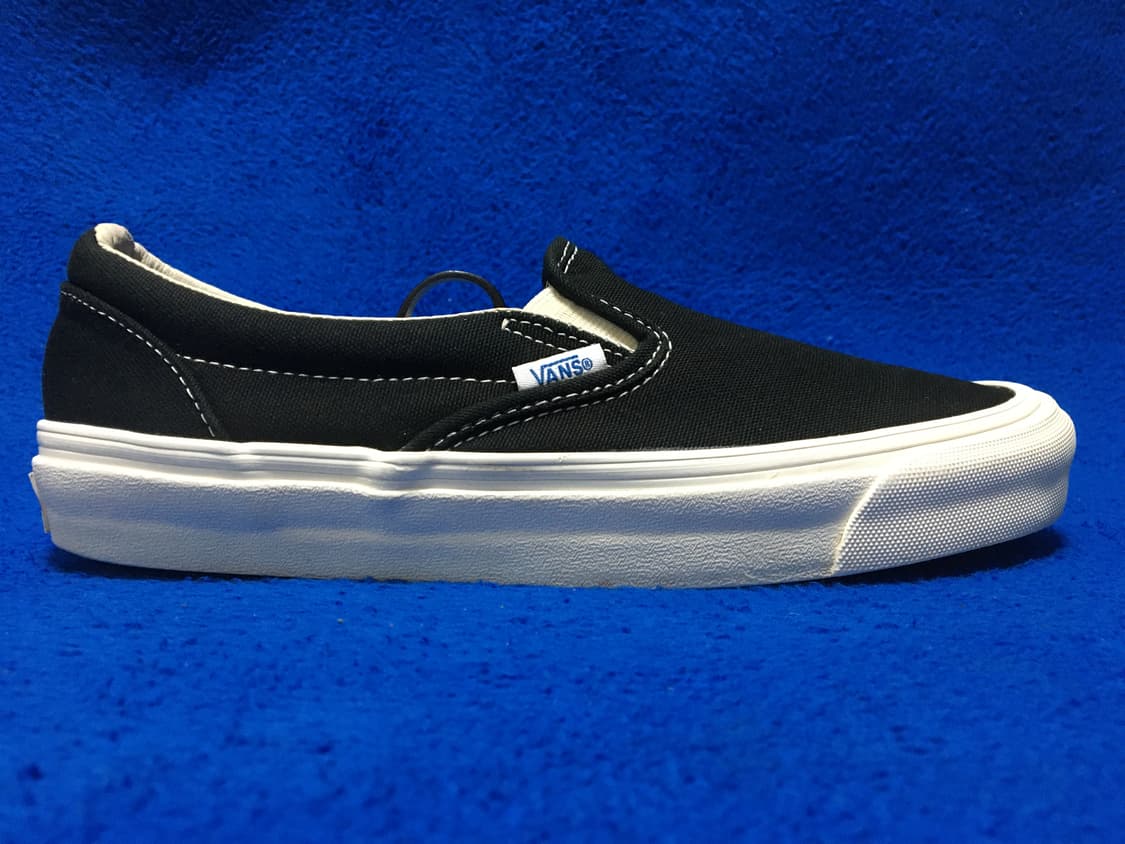 [245mm] 반스 볼트 슬립온 블랙 Vans 상품이미지3