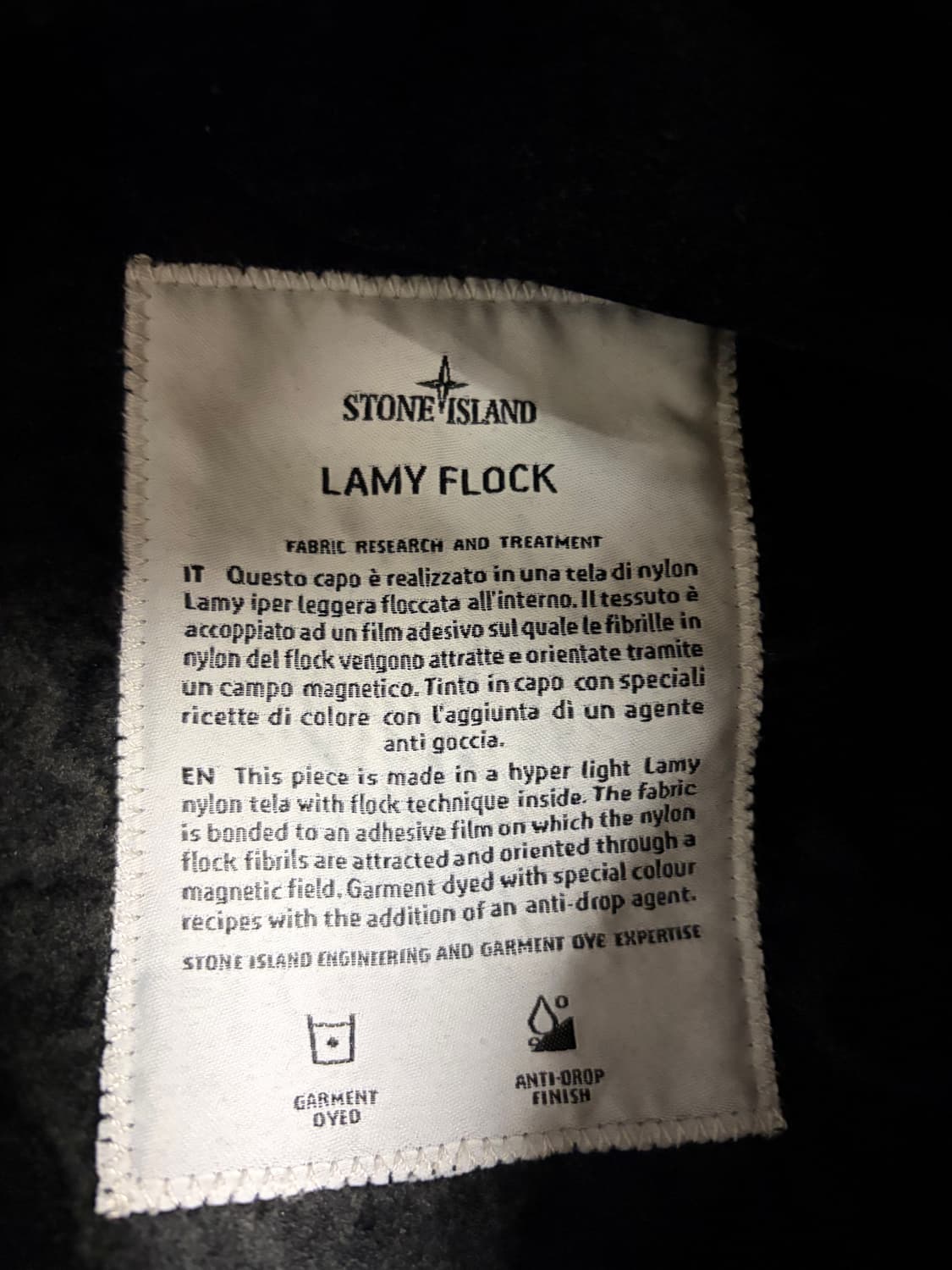 Stone island lamy flock 롱 자켓 상품이미지6