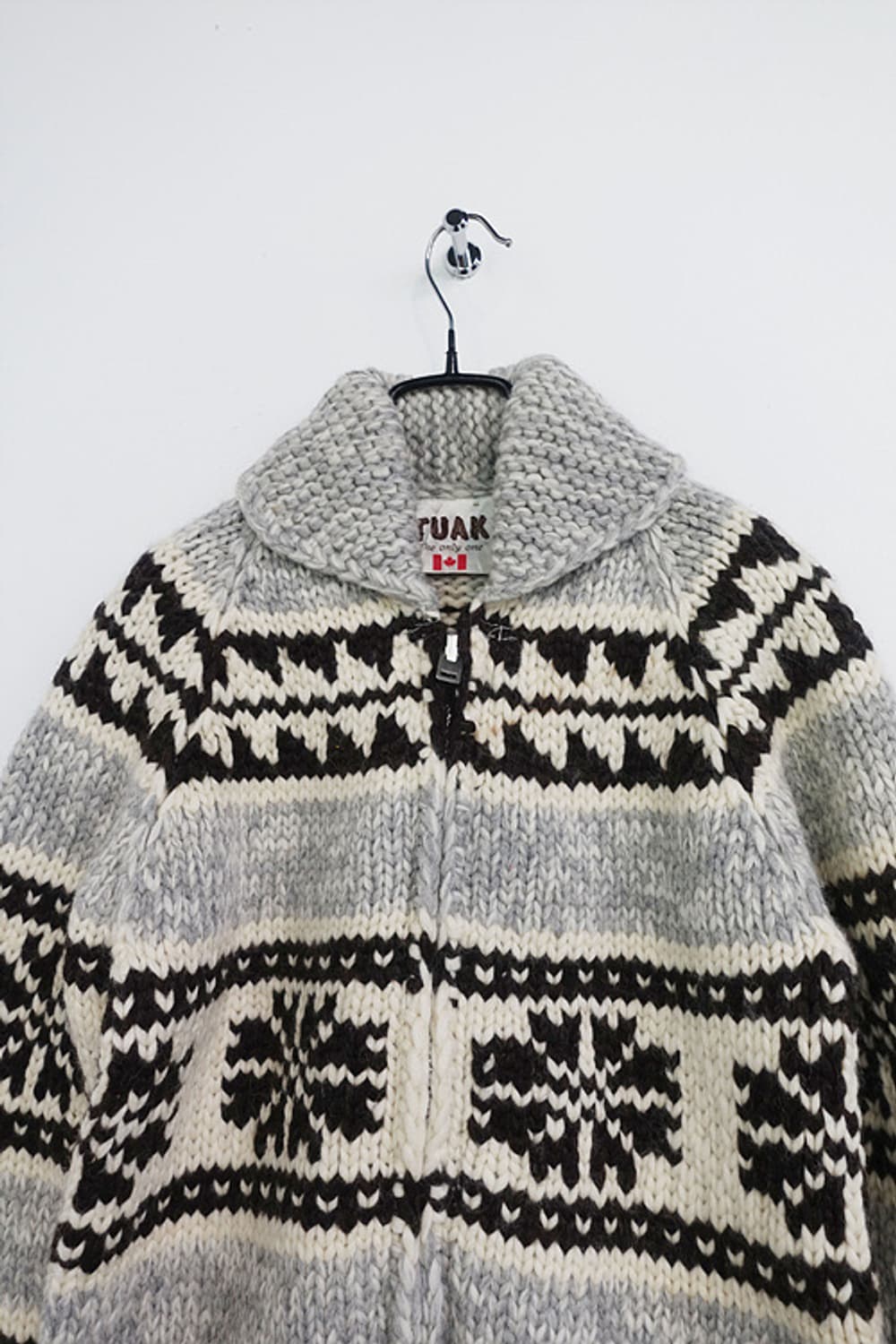 Tuck 코위찬 니트 가디건 자켓 상품이미지6