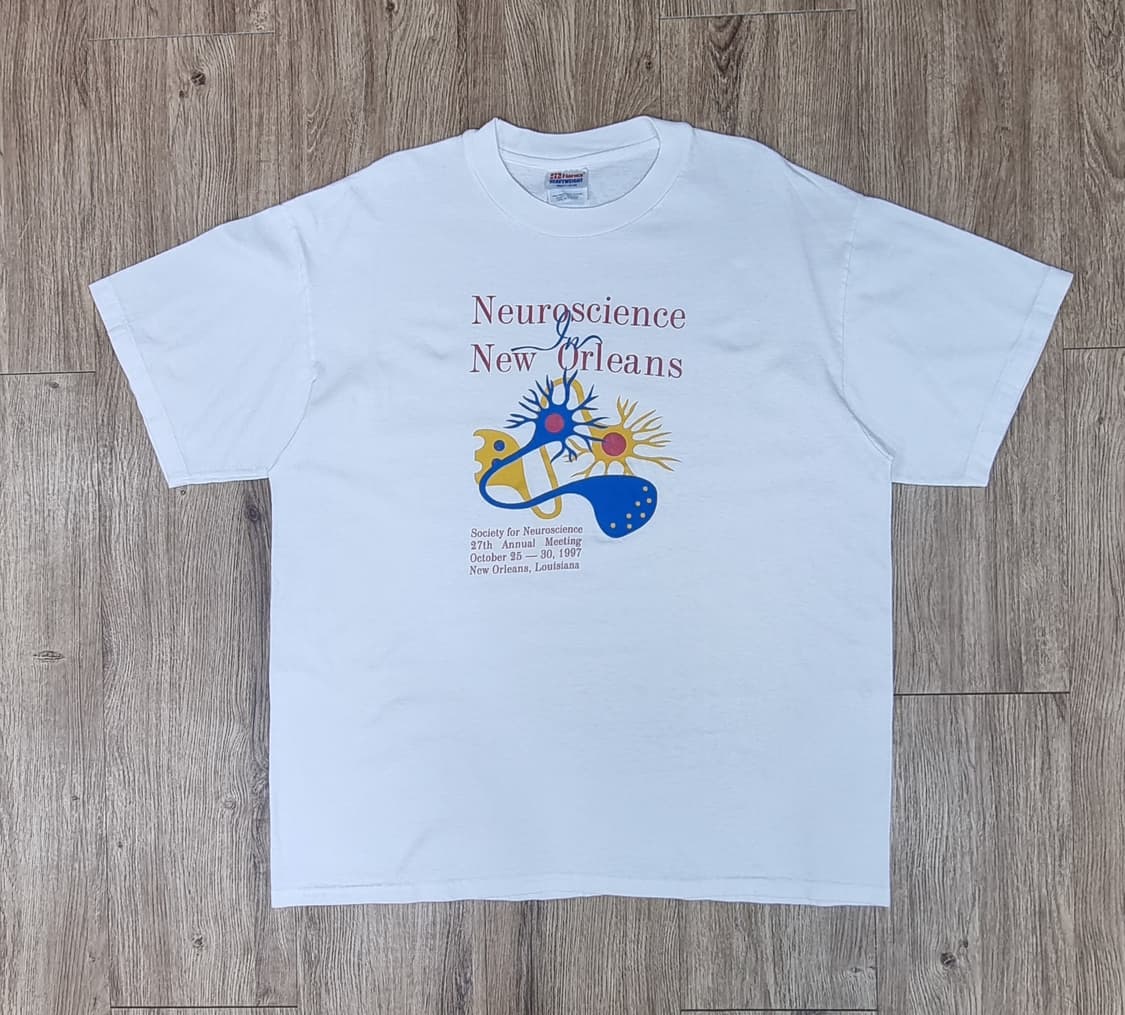 헤인즈 뉴올리언즈 과학회 반팔 L _ 남성 상품이미지1