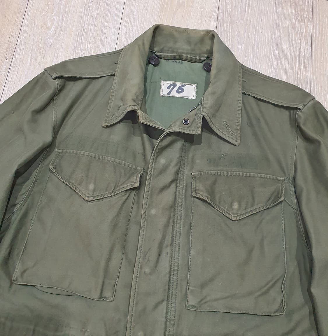 M51 필드자켓 오리지널 스몰 숏 100~105 빈티지  상품이미지3