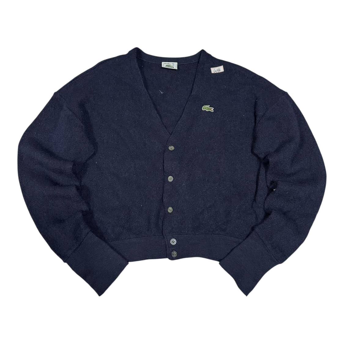 ✨ (바배) 라코스테 서광 모 크롭 니트  상품이미지1