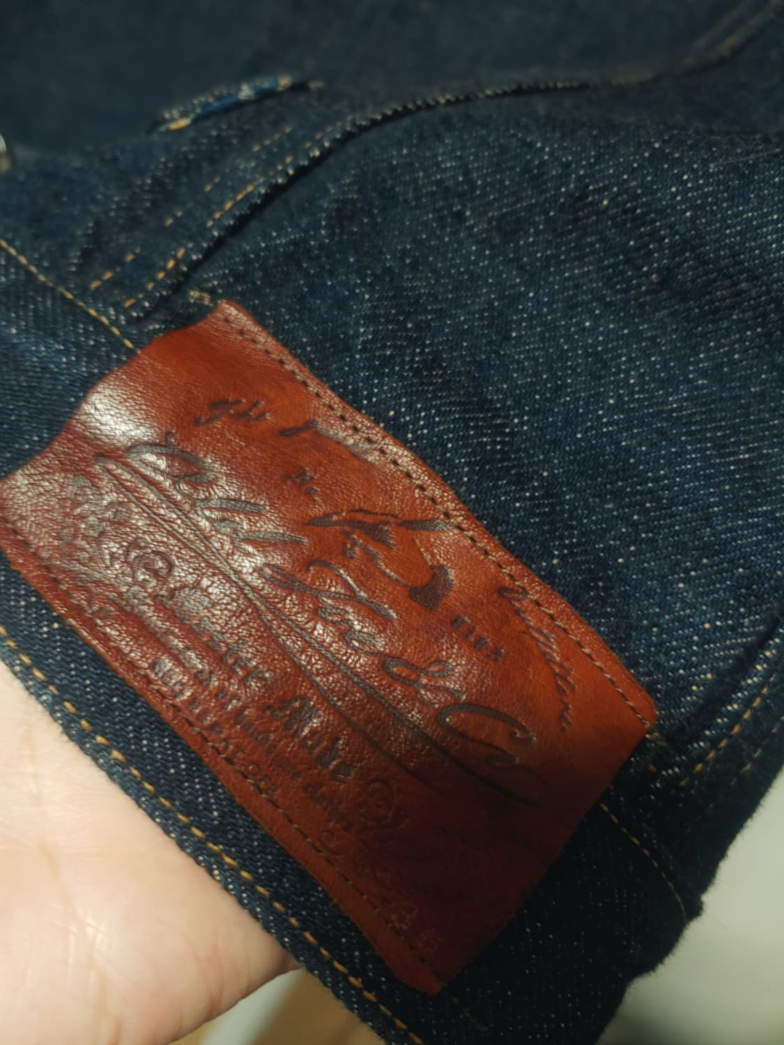 올드조 데님자켓 상품이미지4