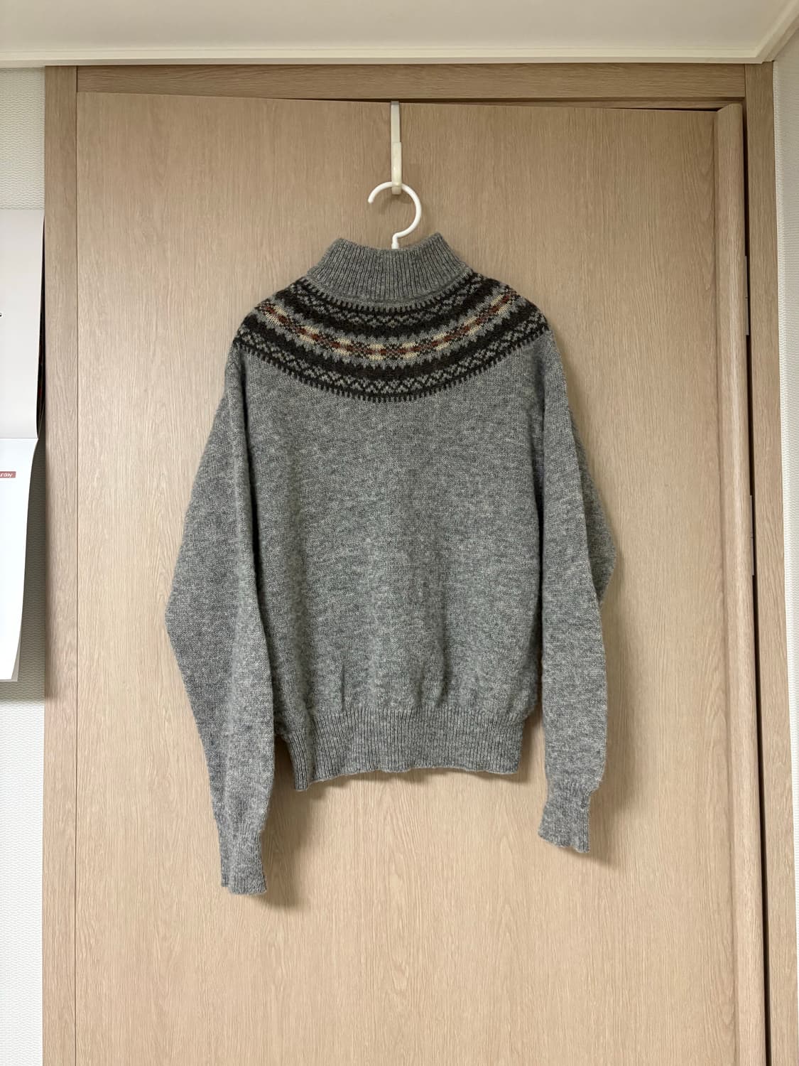 마가렛호웰 페어아일 니트  상품이미지1