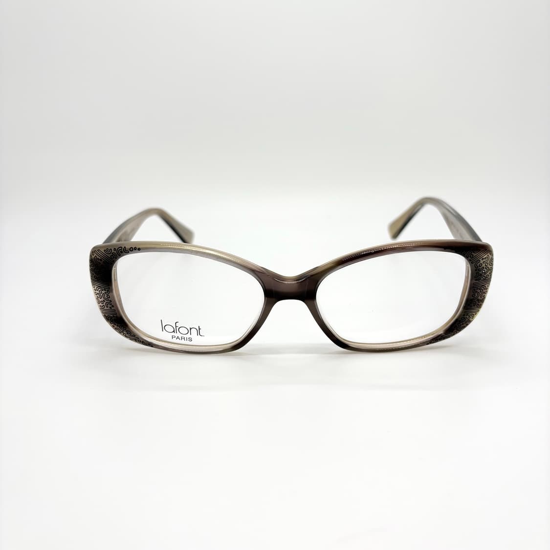 LAFONT 라퐁 캣아이 브라운 뿔테 상품이미지3