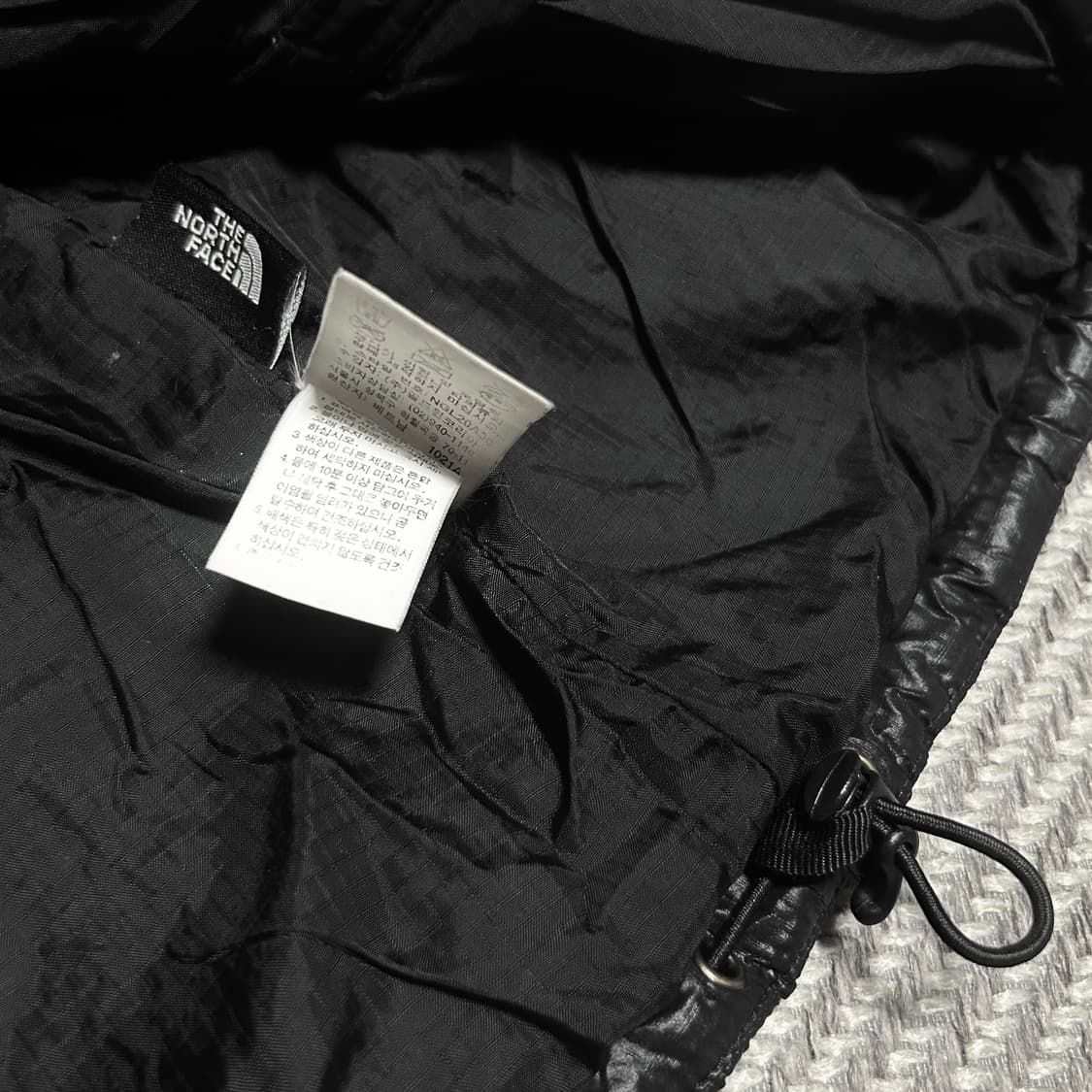 [S] Northface 노스페이스 누빔 바람막이 점퍼 상품이미지6