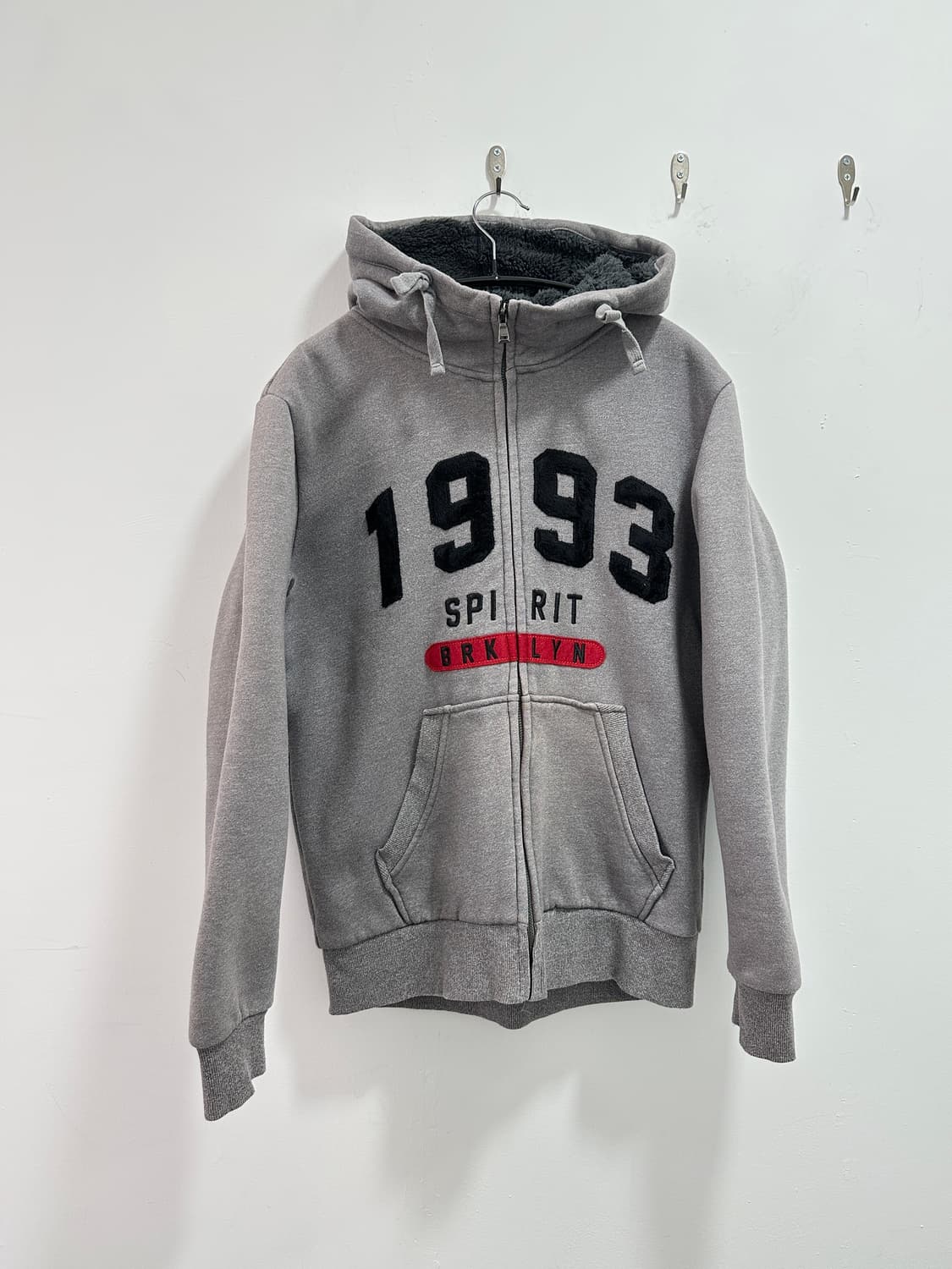 Litmus fur hood zip up 상품이미지4