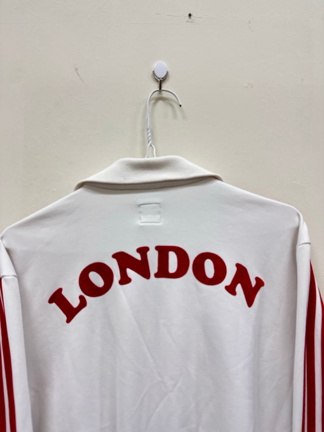 희귀템 아디다스 흰빨 런던 져지  상품이미지3