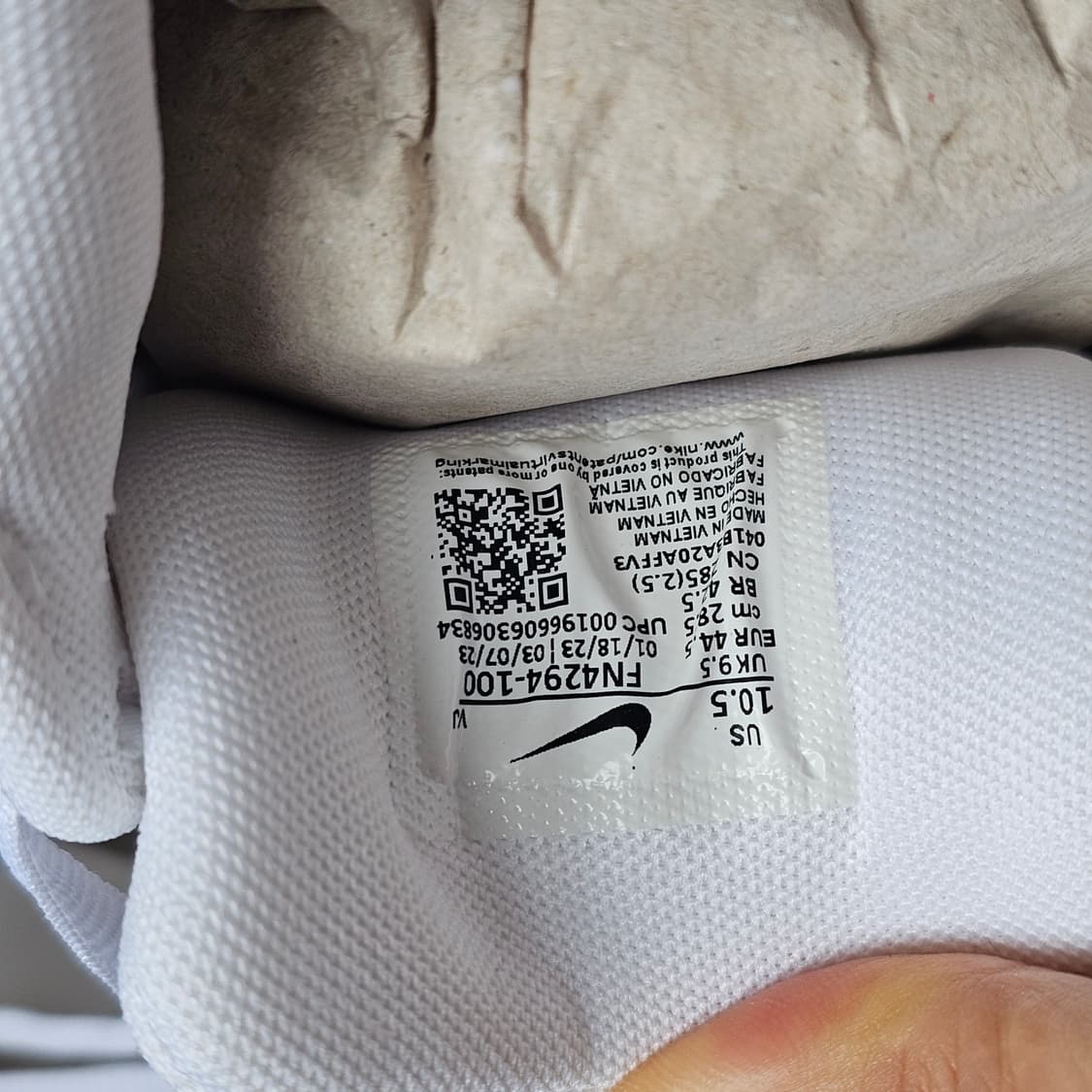 285 새제품) 나이키 P-6000 화이트 레몬 시폰 남자 신발 운동화 상품이미지8