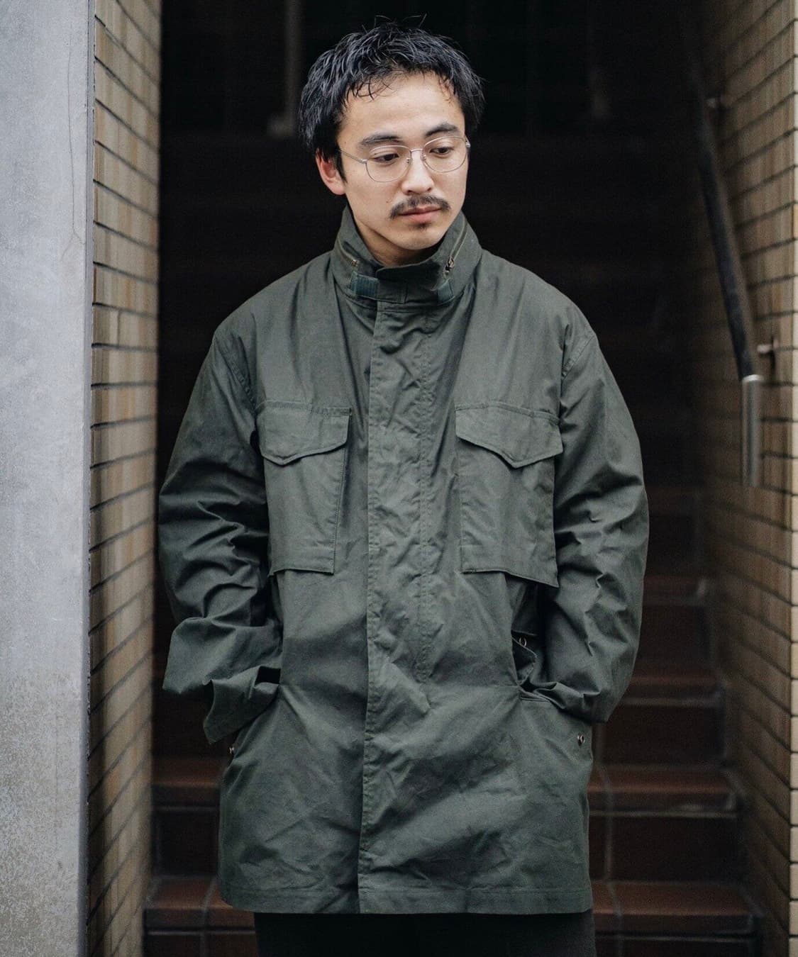 아프레쎄 M65 필드자켓 / 2 (100) 상품이미지3