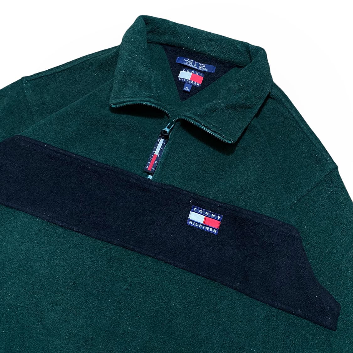 Tommy Hilfiger 타미힐피거 반집업 후리스 상품이미지2