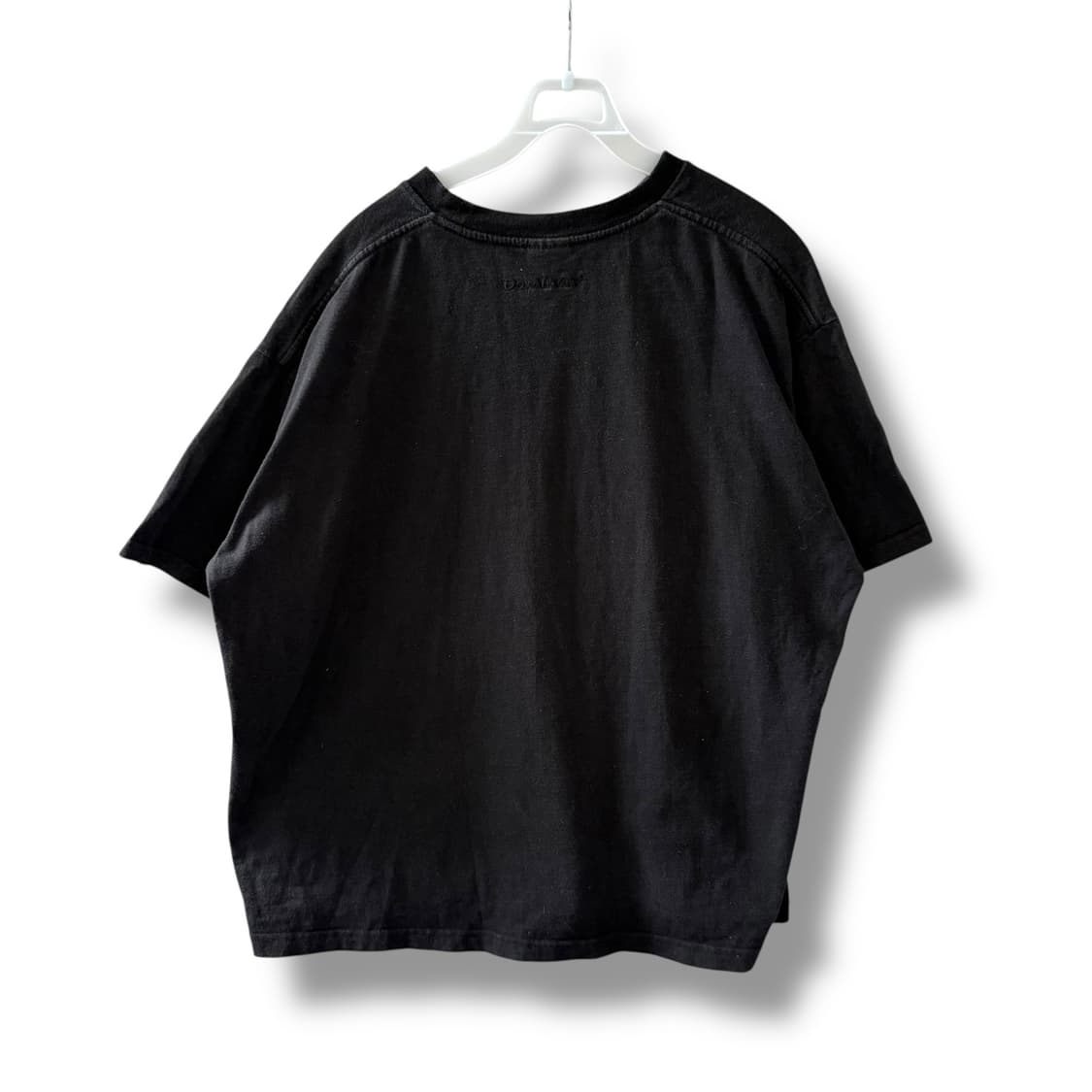 [M] 도미넌트 블랙 반팔 티셔츠 상품이미지4