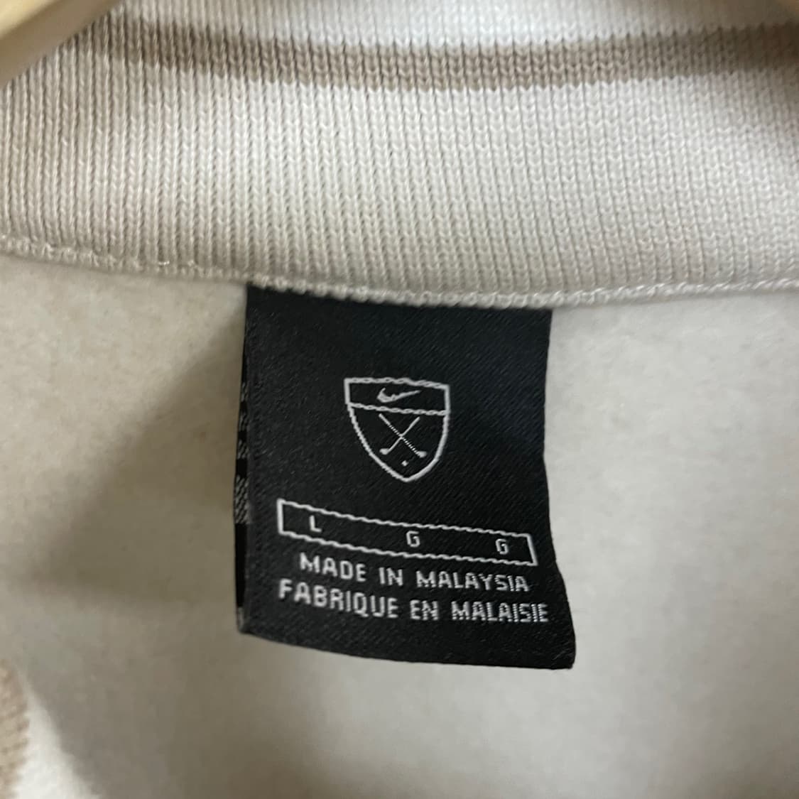 Nike Golf White Half Zip Up 상품이미지5