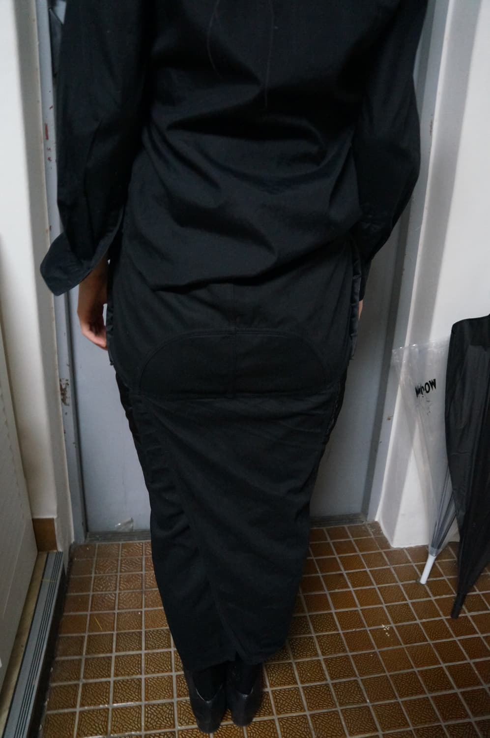 릭 오웬스 필라 스커트 상품이미지4