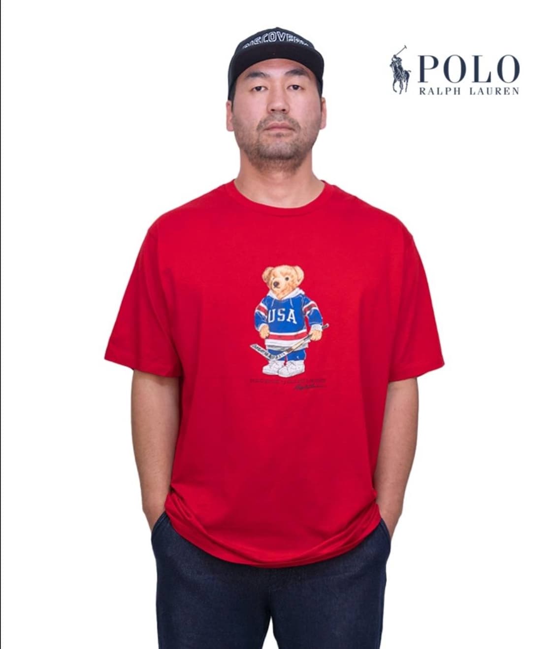 폴로랄프로렌 테디베어 하키 로고 프린팅 반팔 티셔츠
 상품이미지2