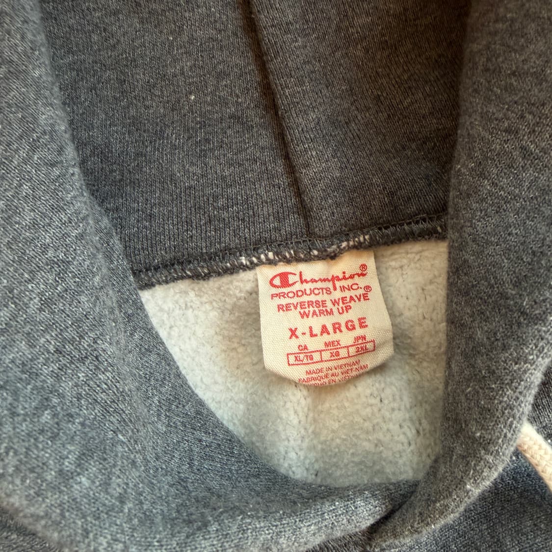 챔피온 리버스위브 후드 상품이미지4