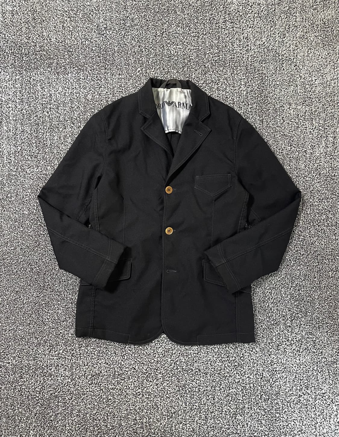 빈티지9. 엠포리오 아르마니 블레이저 수트 코트 자켓 정장 상의 상품이미지1