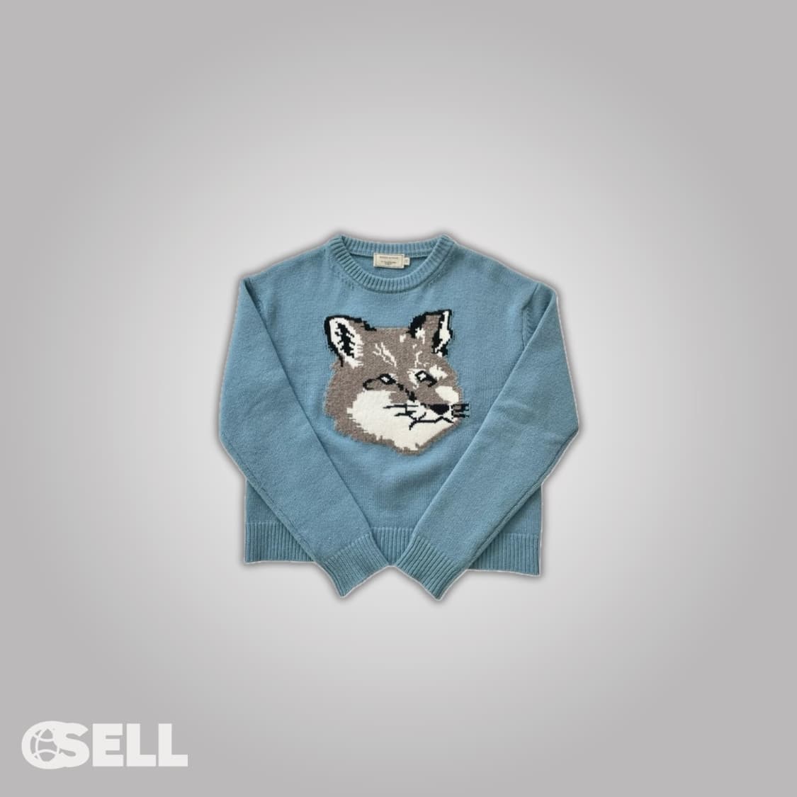 메종키츠네 니트 상품이미지3