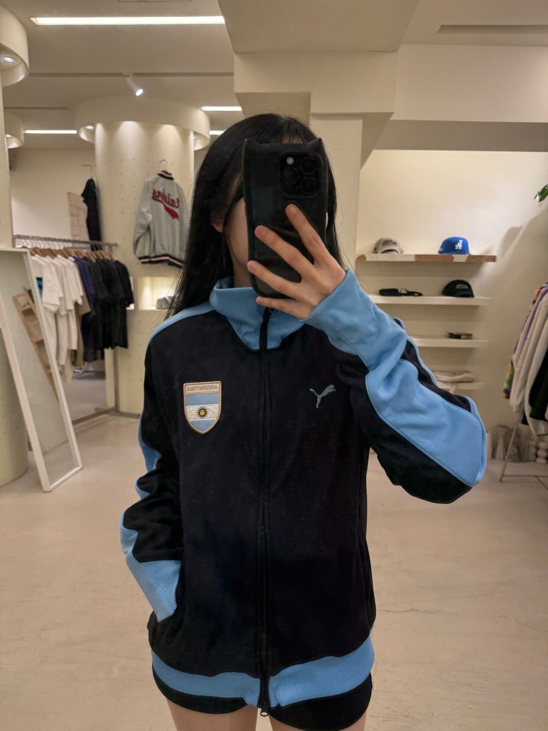 00s 푸마 올드스쿨 아르헨티나 트랙탑 져지 U4 상품이미지1